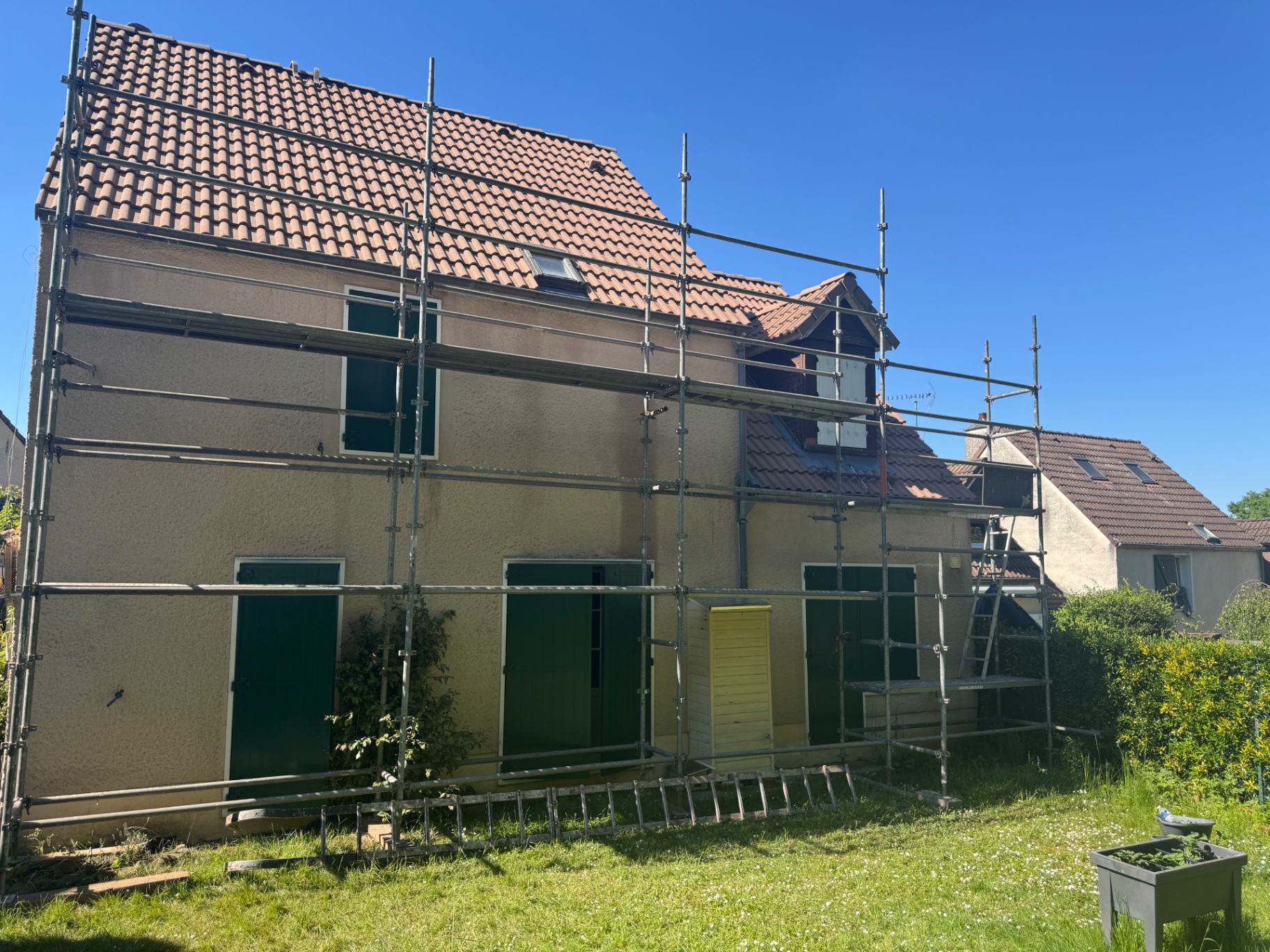 Chantier Pierre F Couverture