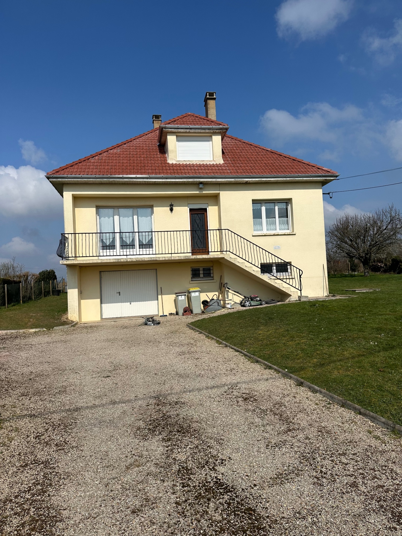 Chantier terminé — toiture neuve