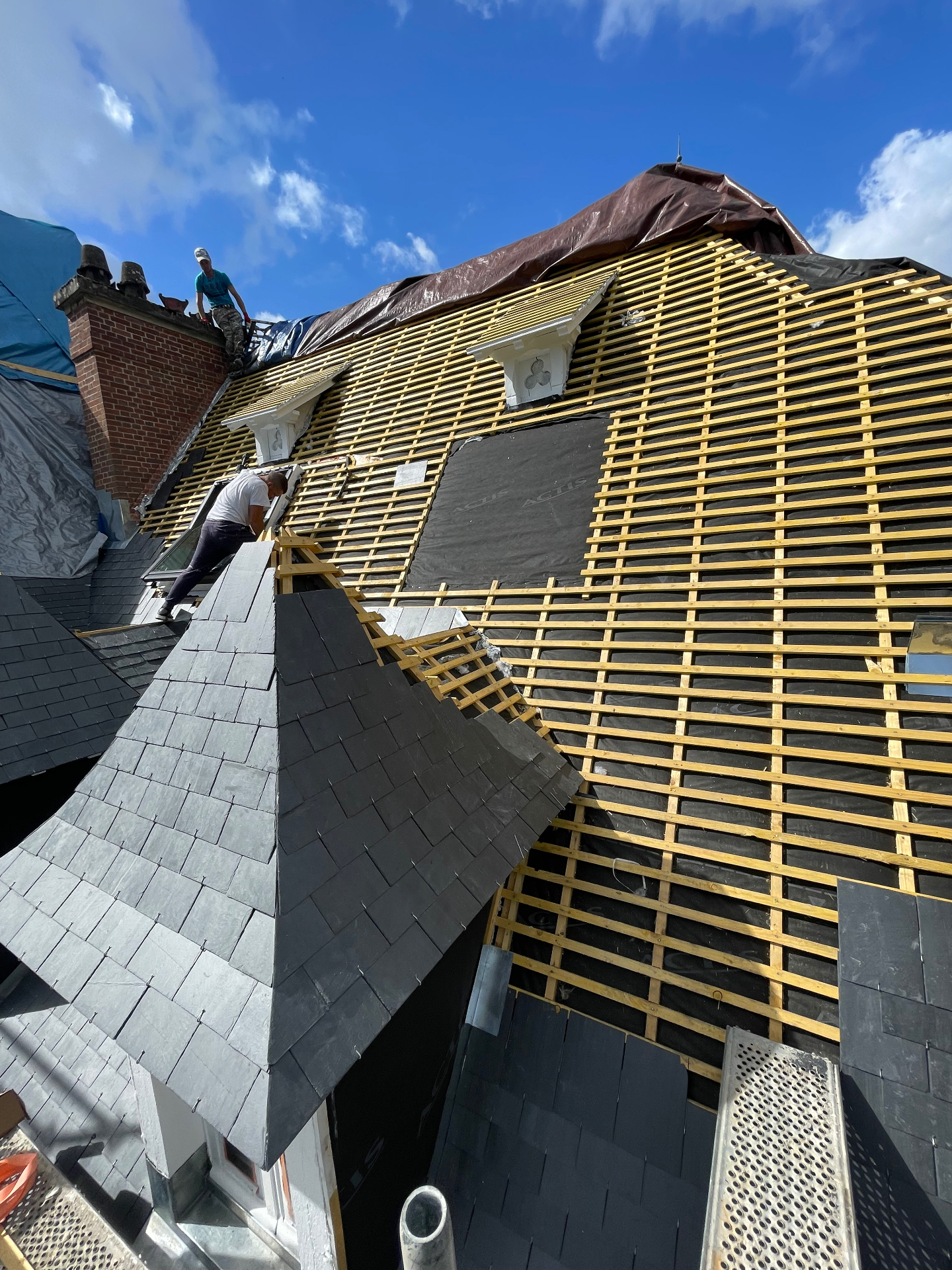 Chantier Pierre F Couverture
