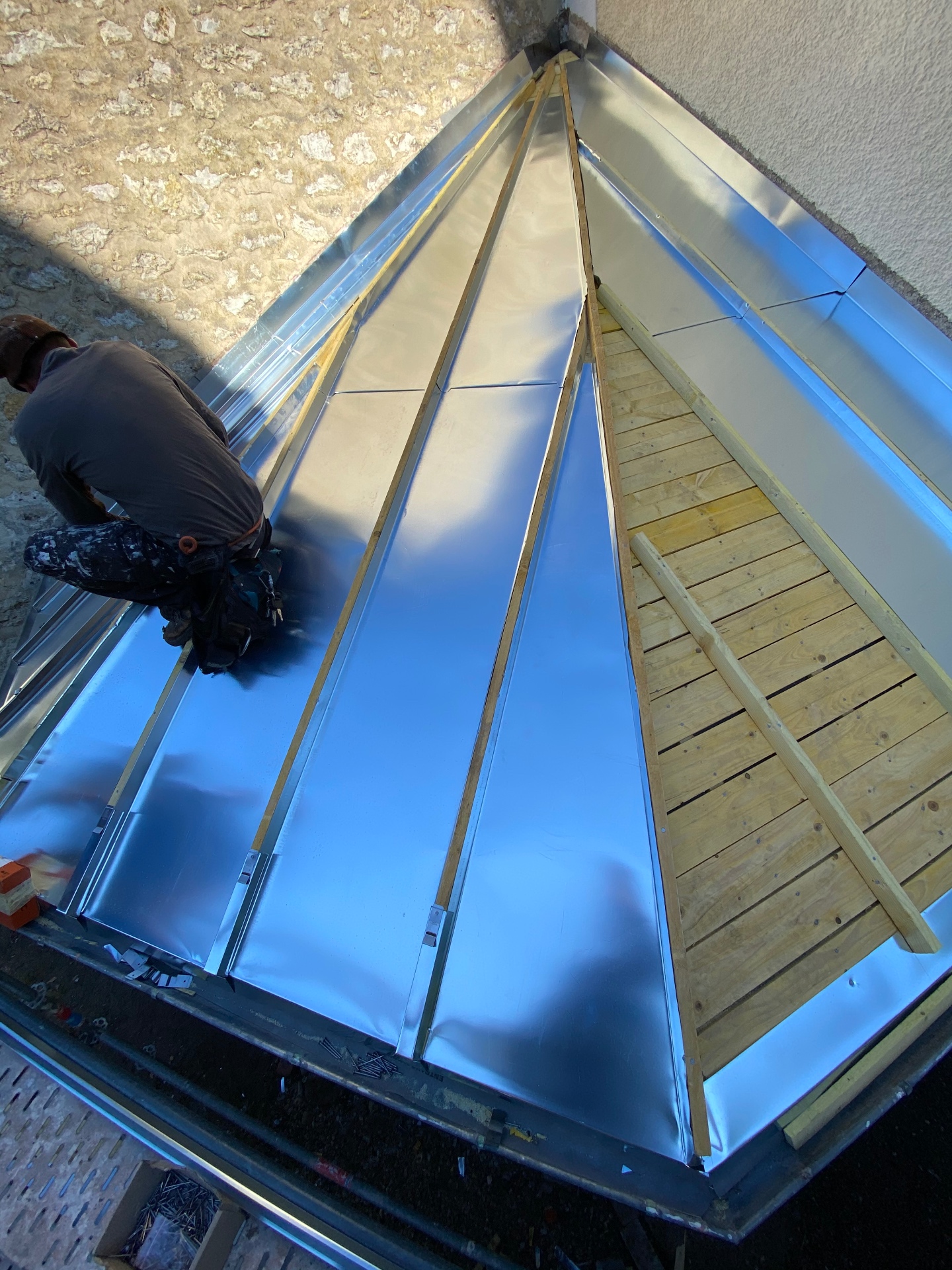 Zinguerie sur mesure